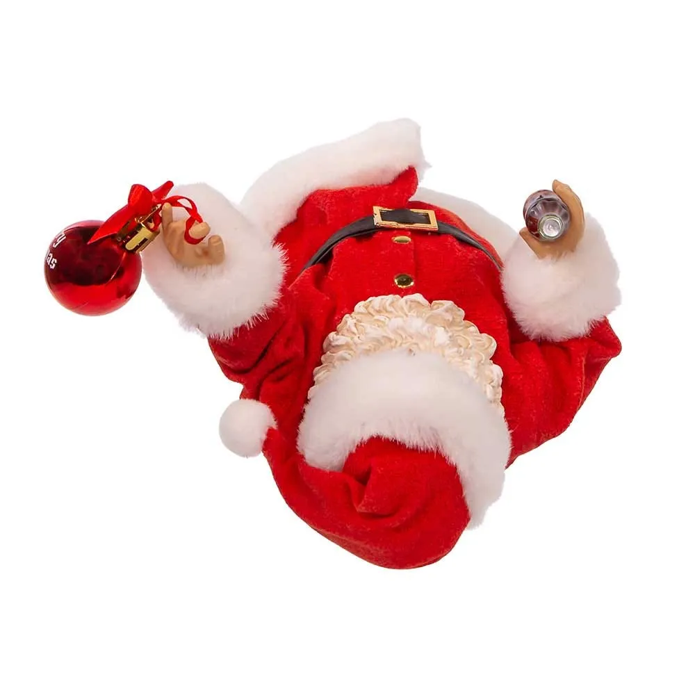 Kurt Adler 9.5-Inch Coca-Cola® Santa Ornament