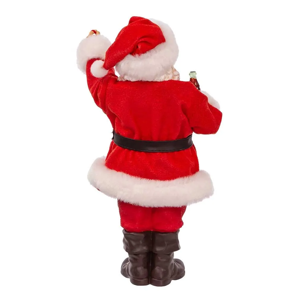 Kurt Adler 9.5-Inch Coca-Cola® Santa Ornament