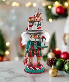 Kurt Adler Christmas 15" Hollywood Nutcrackers™ Gingerbread Baker Nutcracker