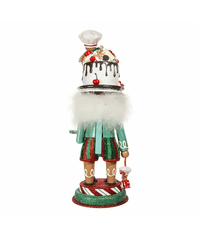 Kurt Adler Christmas 15" Hollywood Nutcrackers™ Gingerbread Baker Nutcracker
