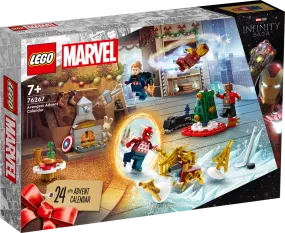 LEGO Marvel Avengers Advent Calendar 2023
