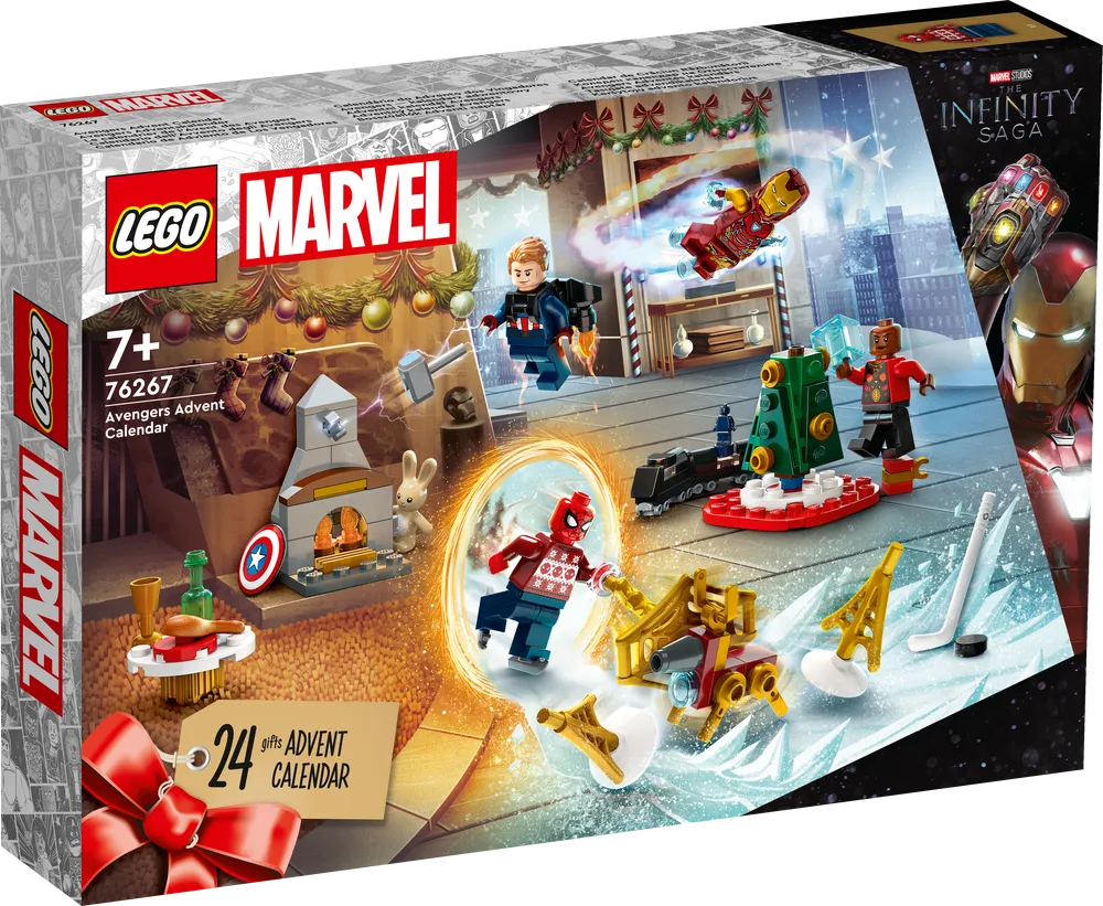 LEGO Marvel Avengers Advent Calendar 2023