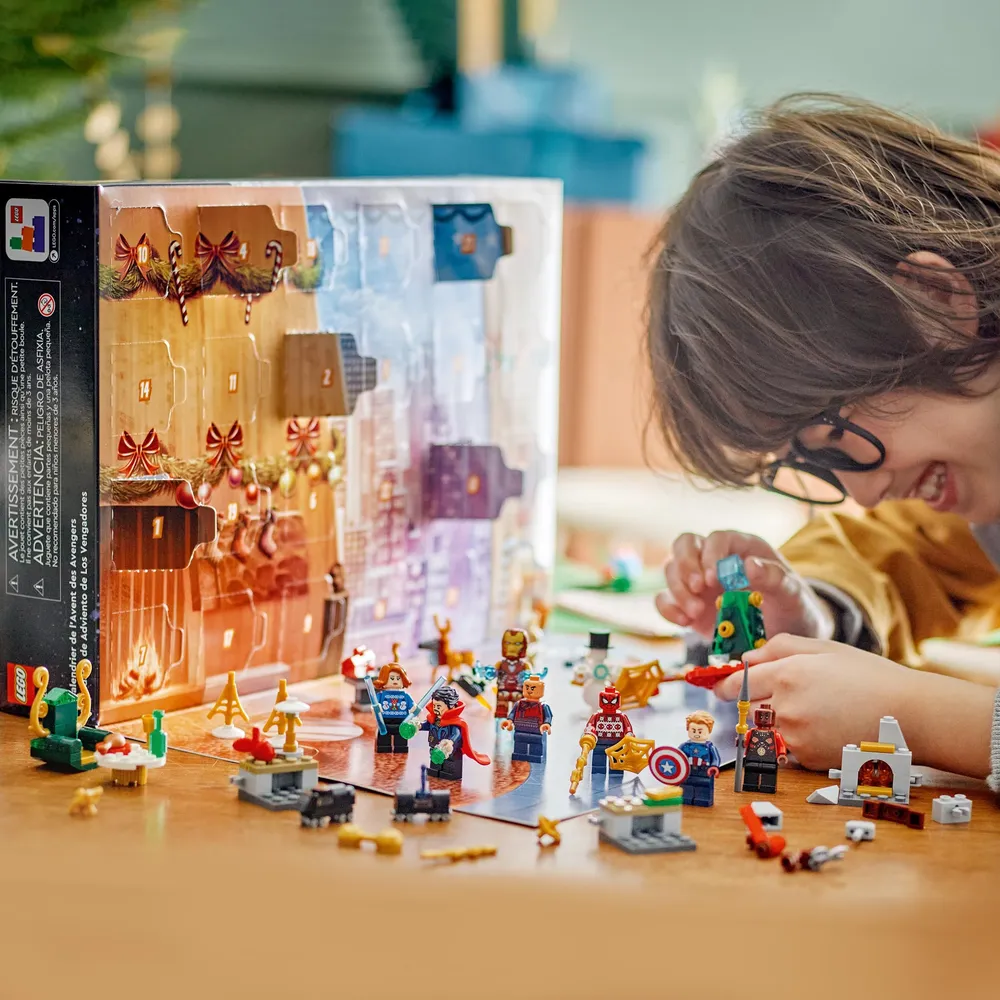 LEGO Marvel Avengers Advent Calendar 2023
