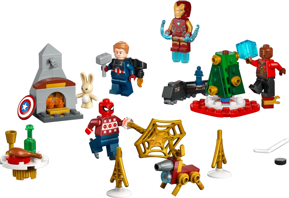 LEGO Marvel Avengers Advent Calendar 2023