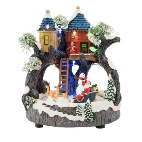 Light up Tree House