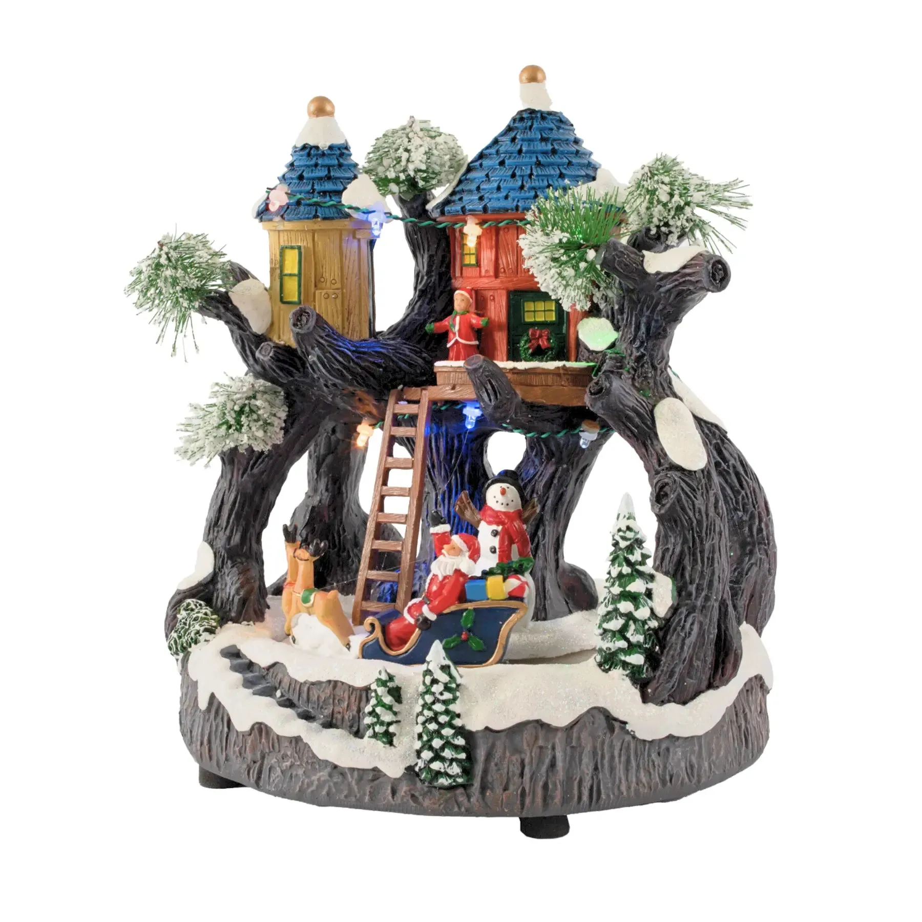 Light up Tree House