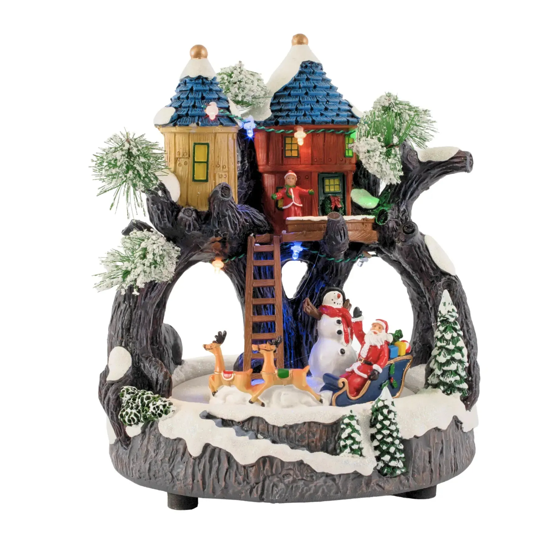 Light up Tree House