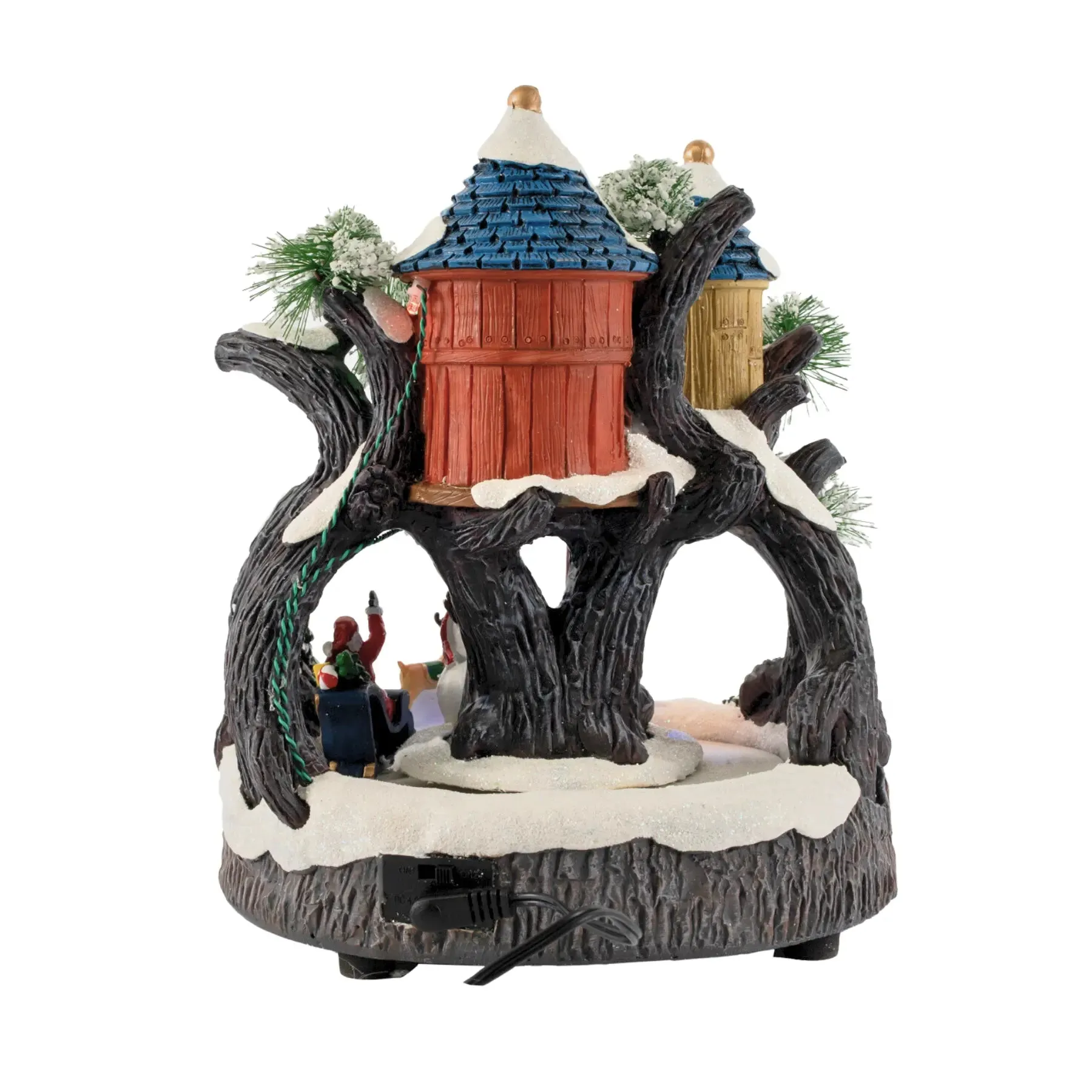 Light up Tree House