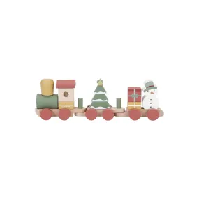 Little Dutch Christmas Blocks Train