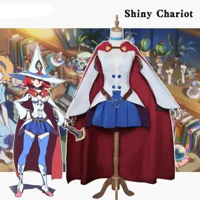 Little Witch Academia Shiny Chariot Cosplay Costume