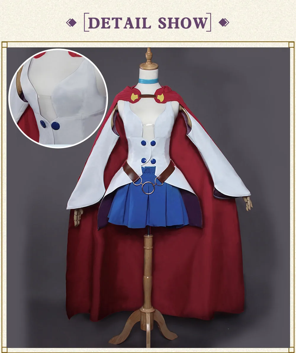 Little Witch Academia Shiny Chariot Cosplay Costume