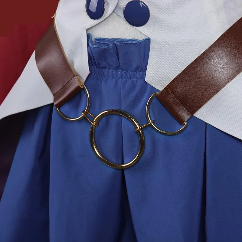 Little Witch Academia Shiny Chariot Cosplay Costume