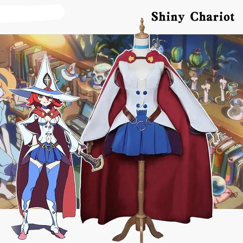 Little Witch Academia Shiny Chariot Cosplay Costume