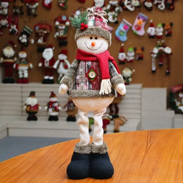 Long Legs Christmas Doll
