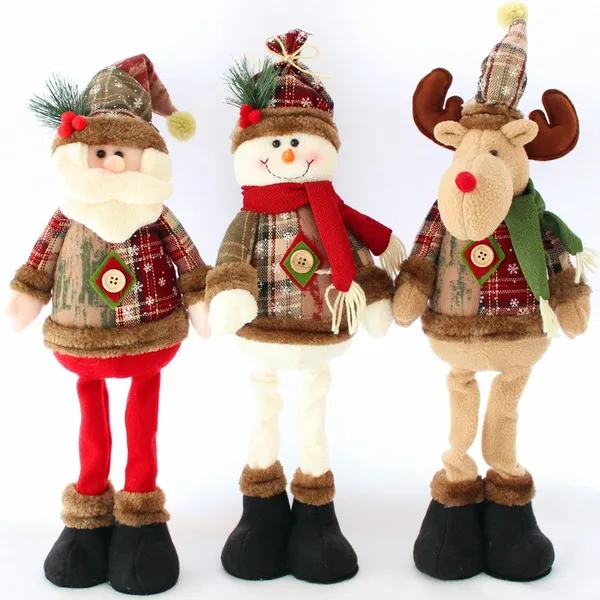Long Legs Christmas Doll