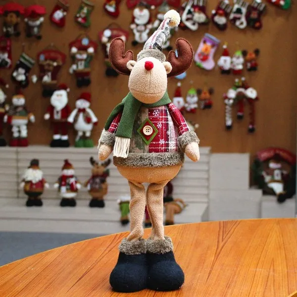 Long Legs Christmas Doll