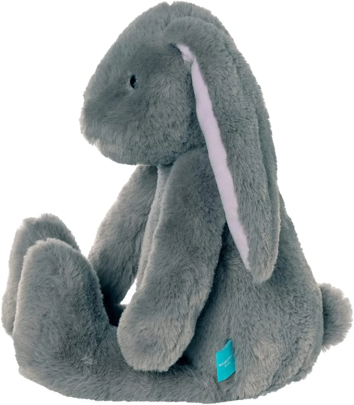 Manhattan Toy Co Pattern Pals Bunny - Gray
