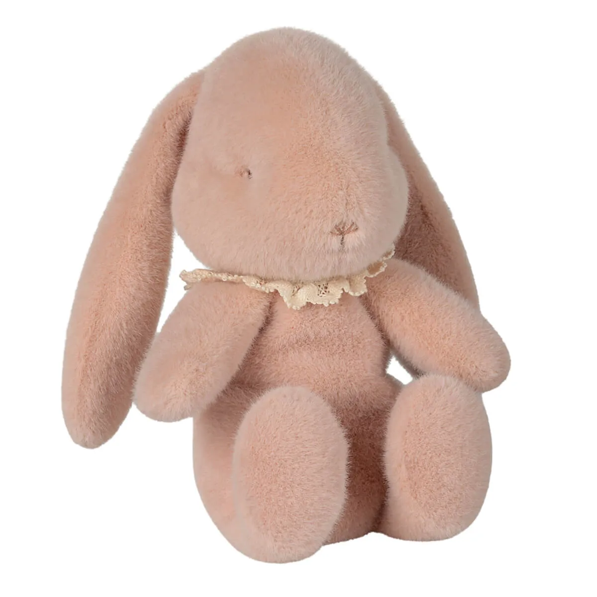 Metal Easter Egg and Bunny in Powder (18cm) by Maileg