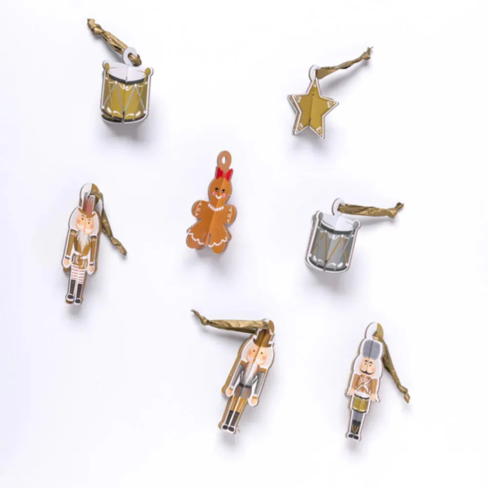 Metallic Nutcracker Christmas Crackers