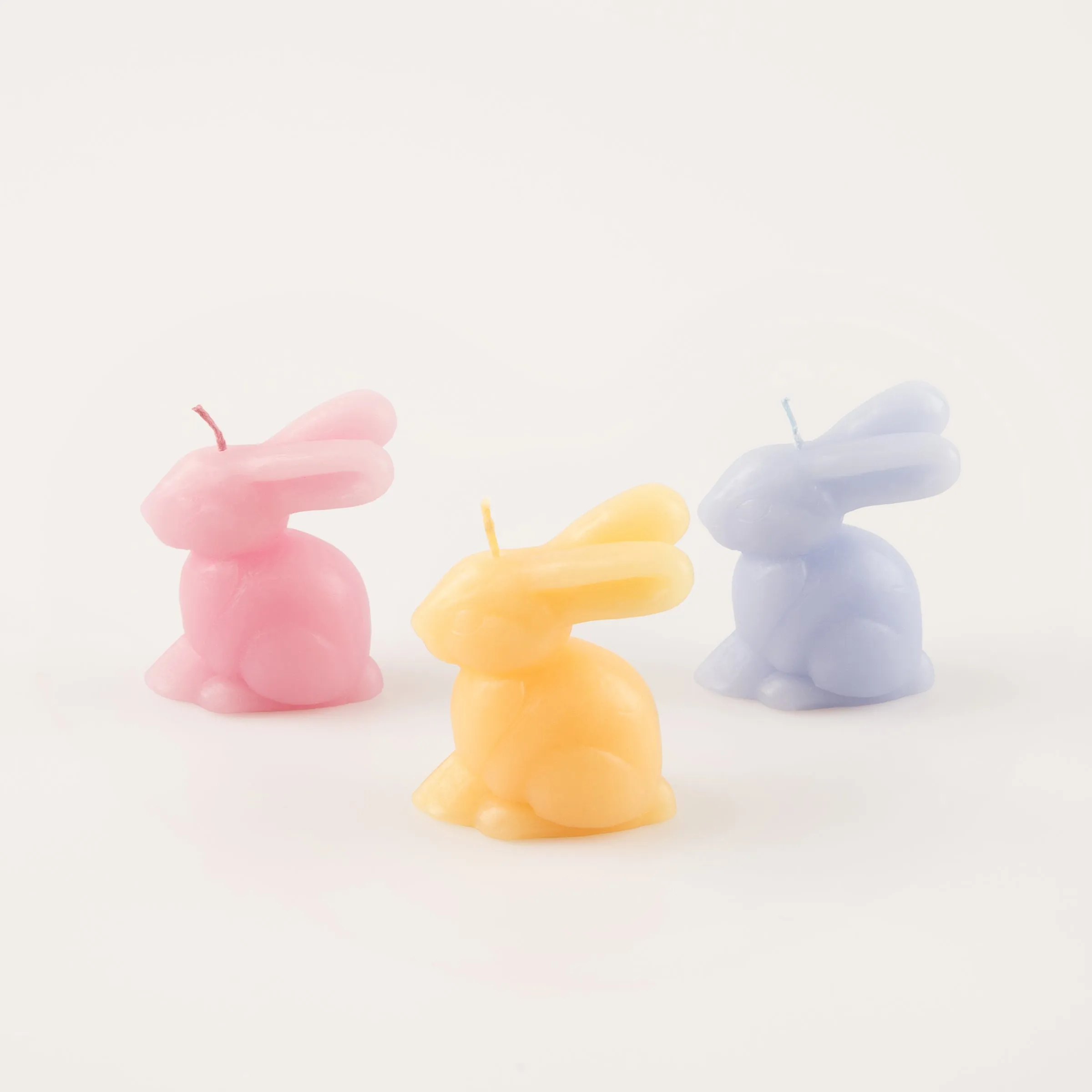 Mini Bunny Candles (x 6)