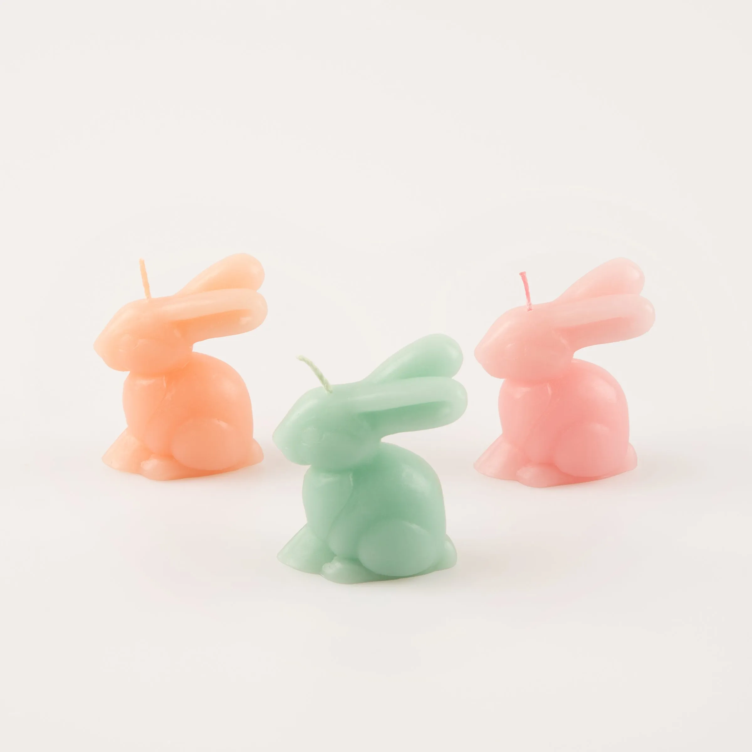 Mini Bunny Candles (x 6)