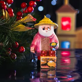 Mini Filipino Santa Claus - Bibingka