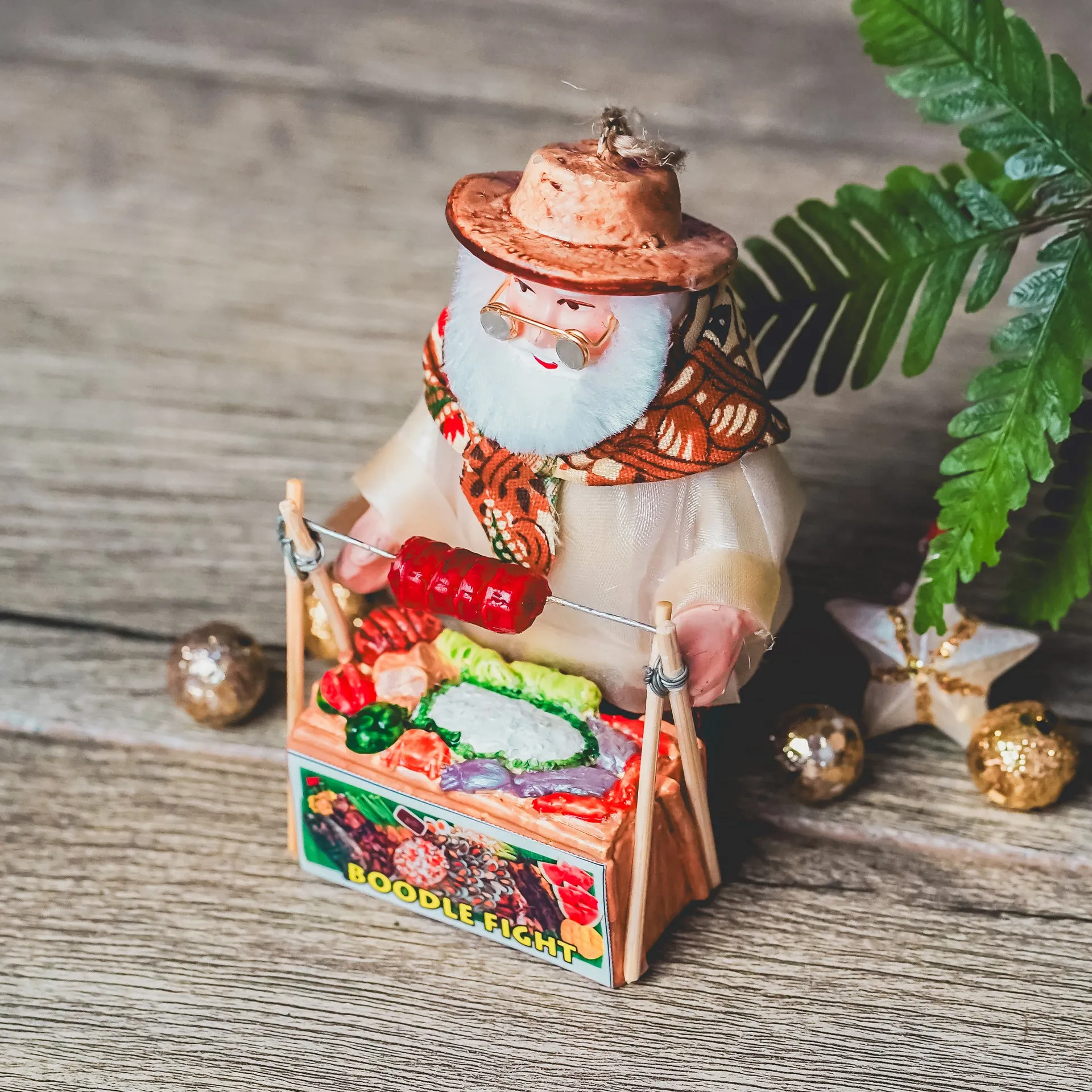Mini Filipino Santa Claus - Boodle Fight