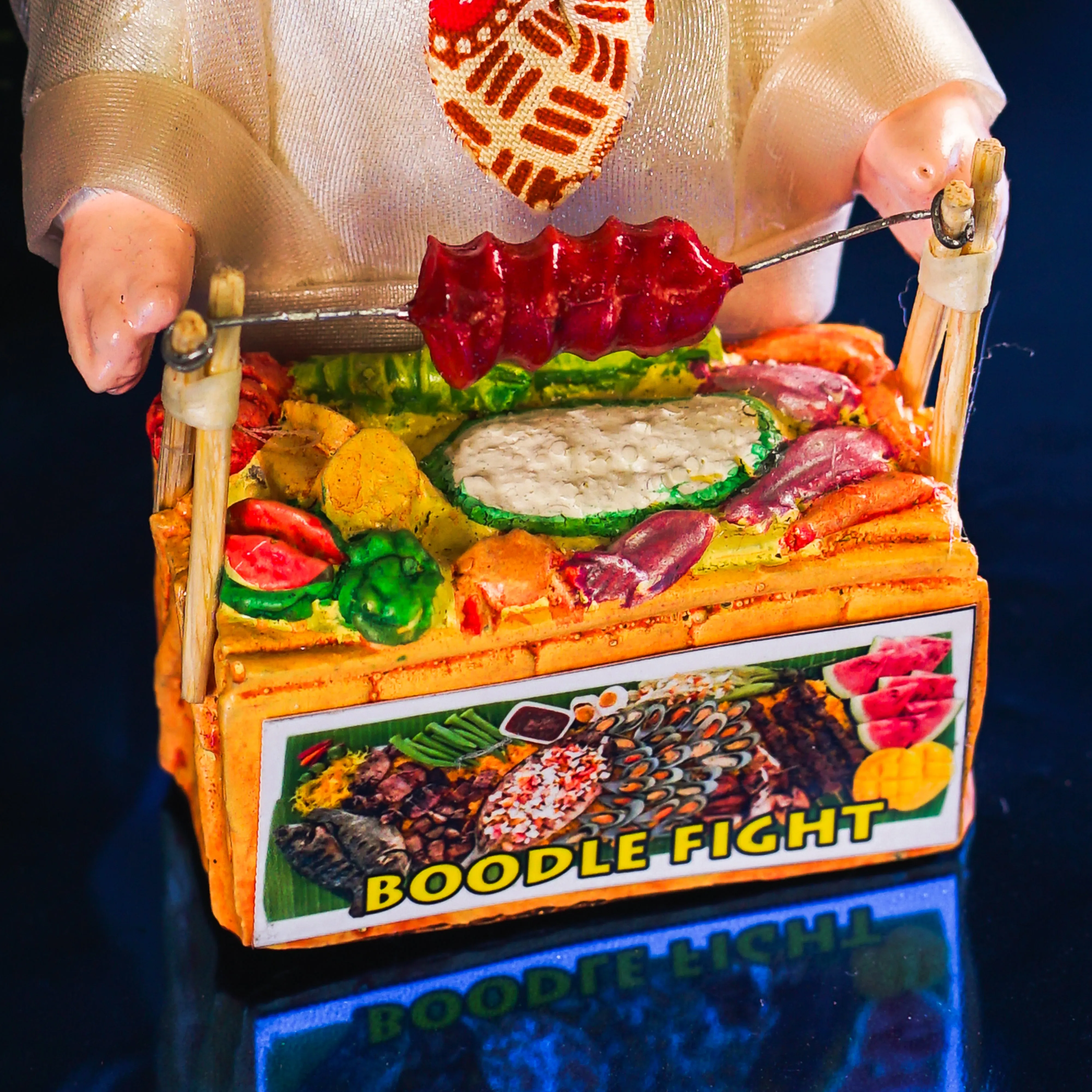 Mini Filipino Santa Claus - Boodle Fight