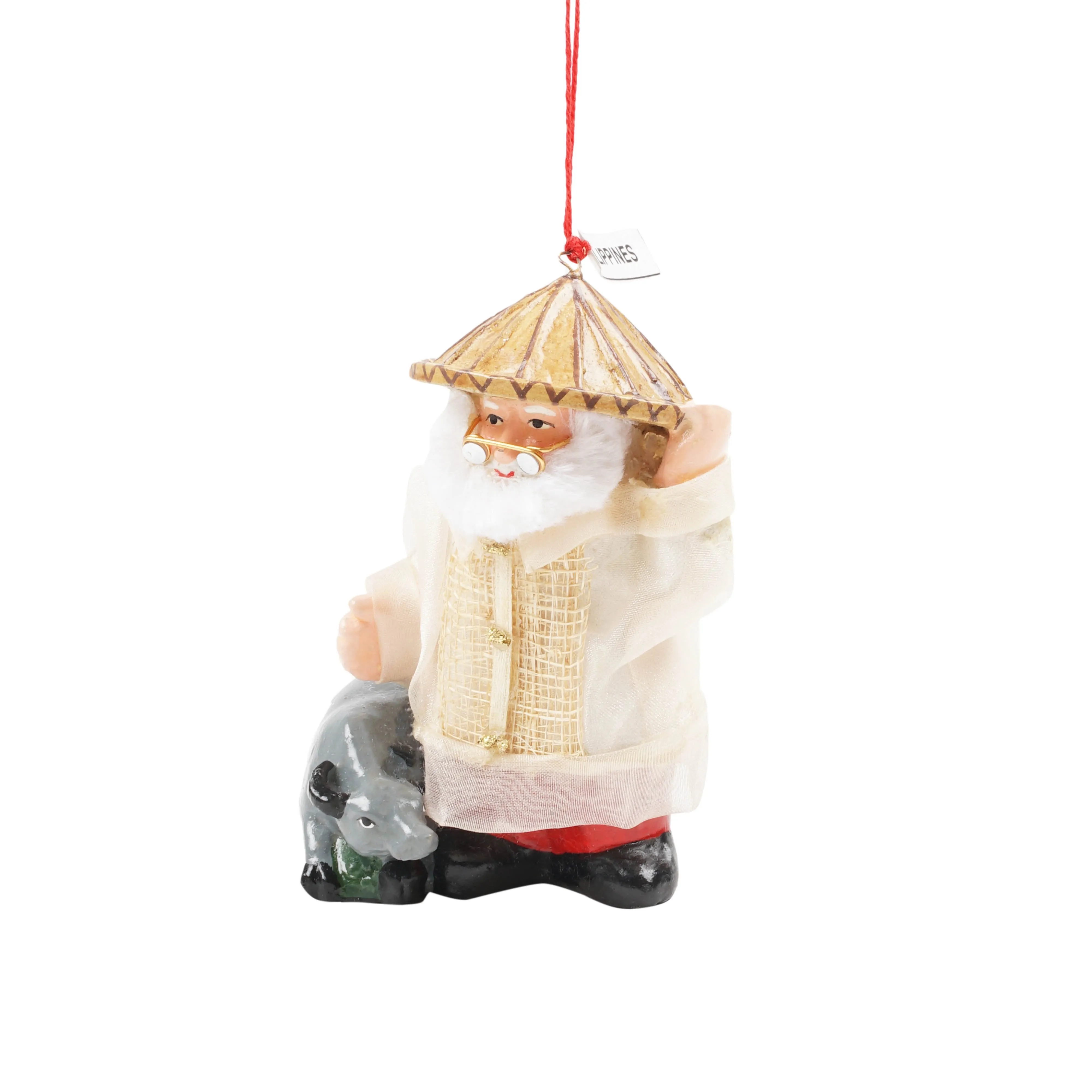 Mini Filipino Santa Claus - Carabao