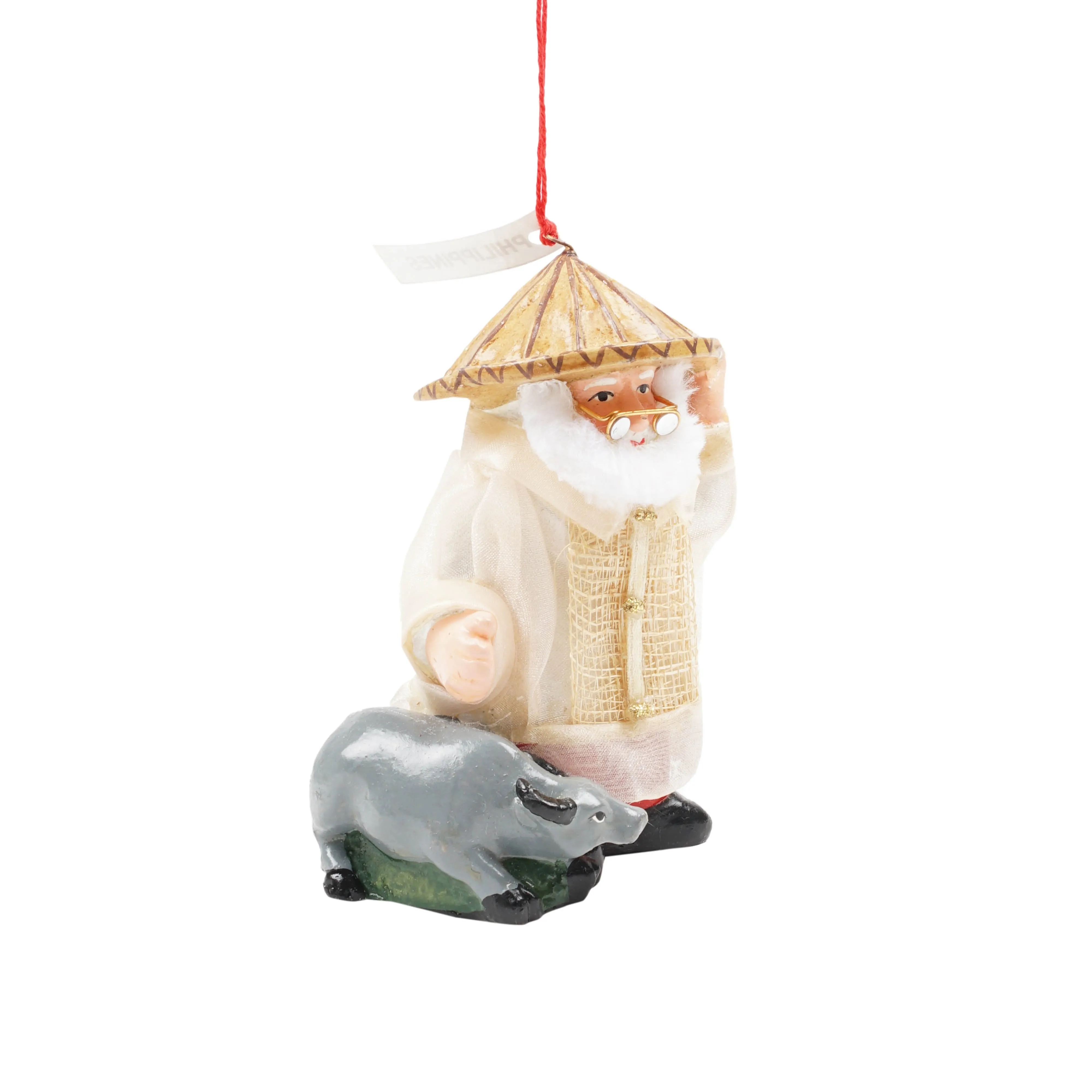 Mini Filipino Santa Claus - Carabao