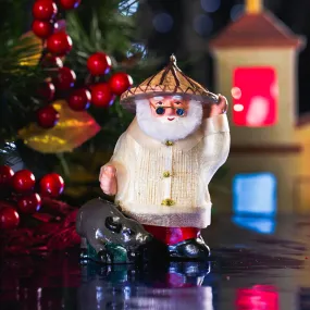 Mini Filipino Santa Claus - Carabao