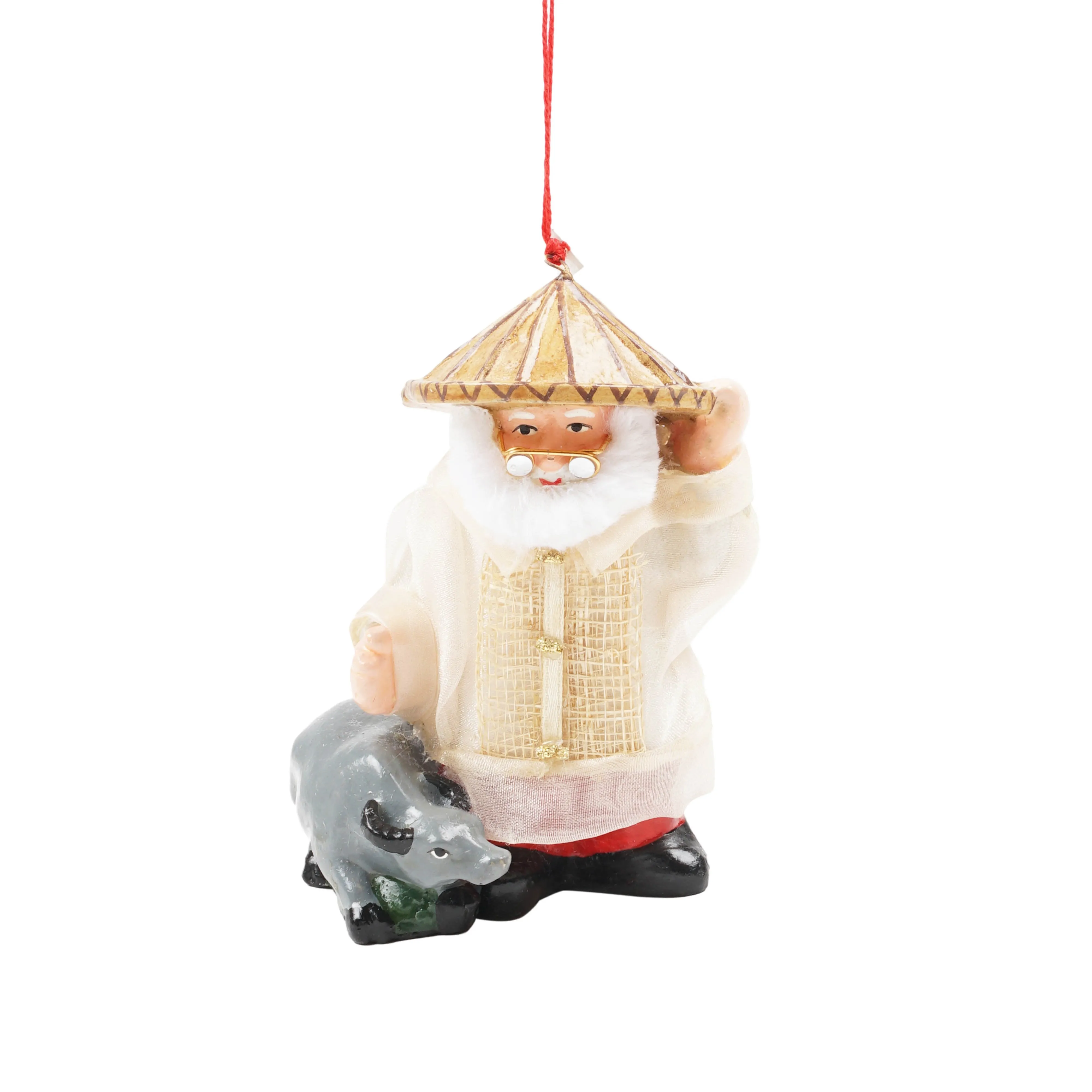 Mini Filipino Santa Claus - Carabao