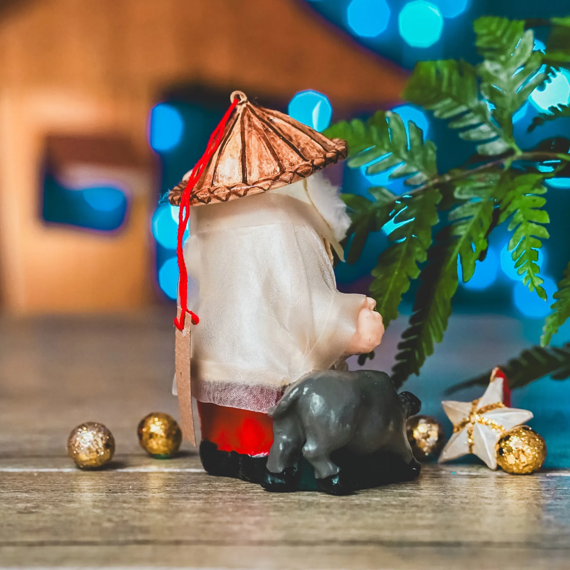 Mini Filipino Santa Claus - Carabao