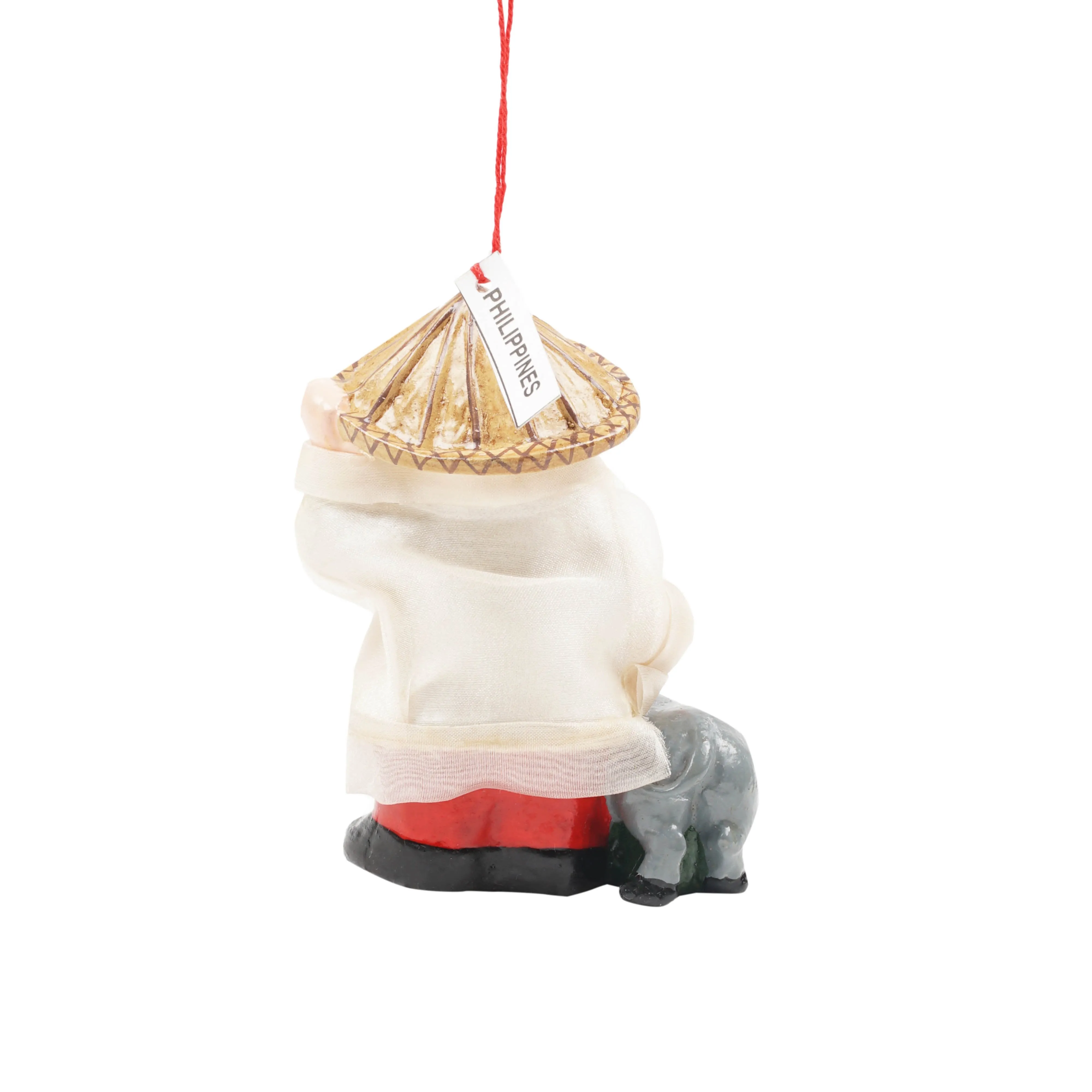 Mini Filipino Santa Claus - Carabao