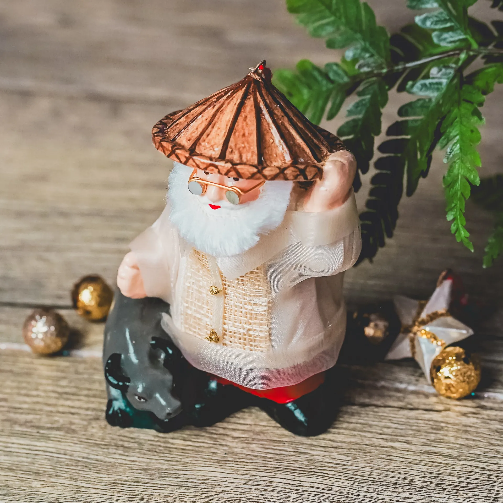 Mini Filipino Santa Claus - Carabao