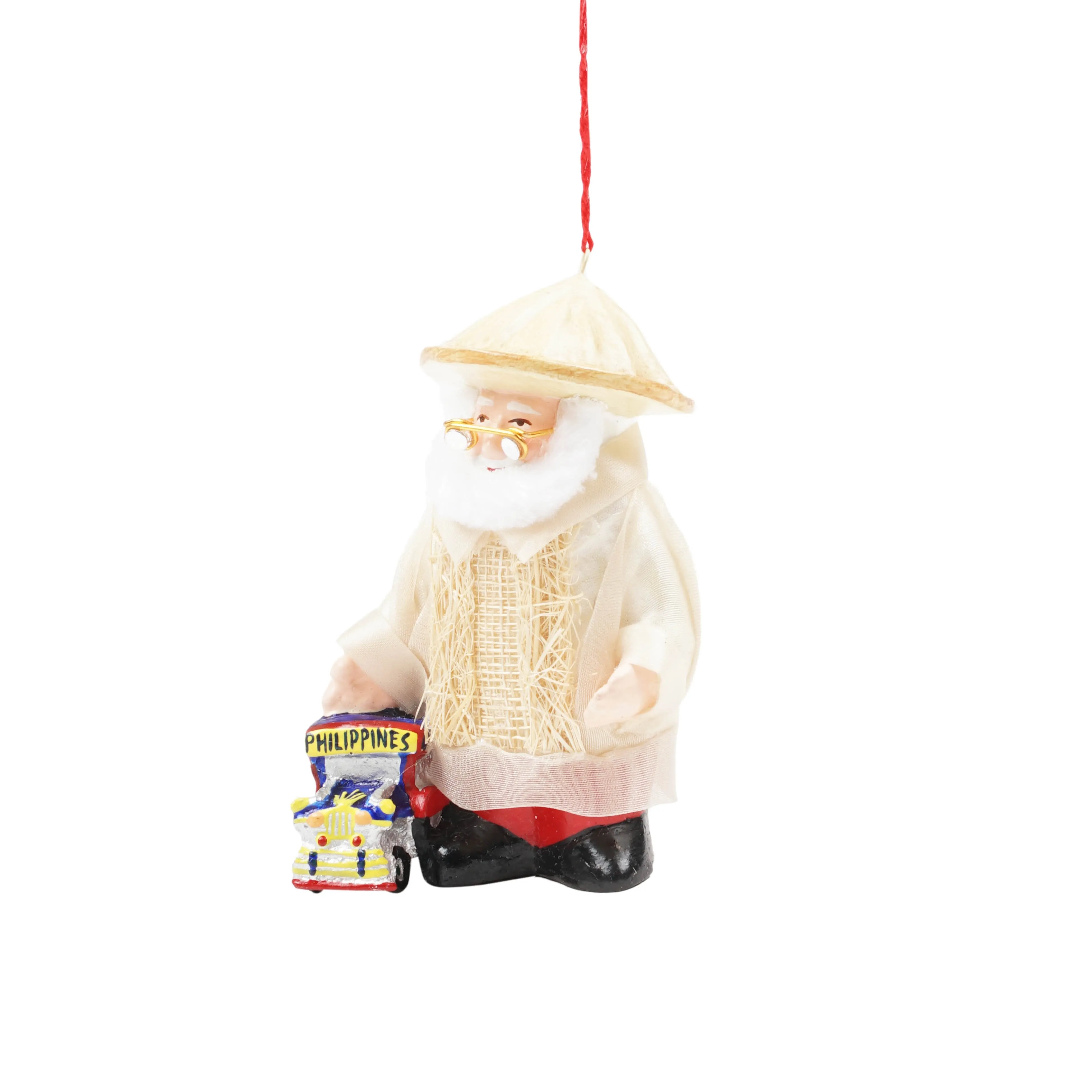 Mini Filipino Santa Claus - Jeepney