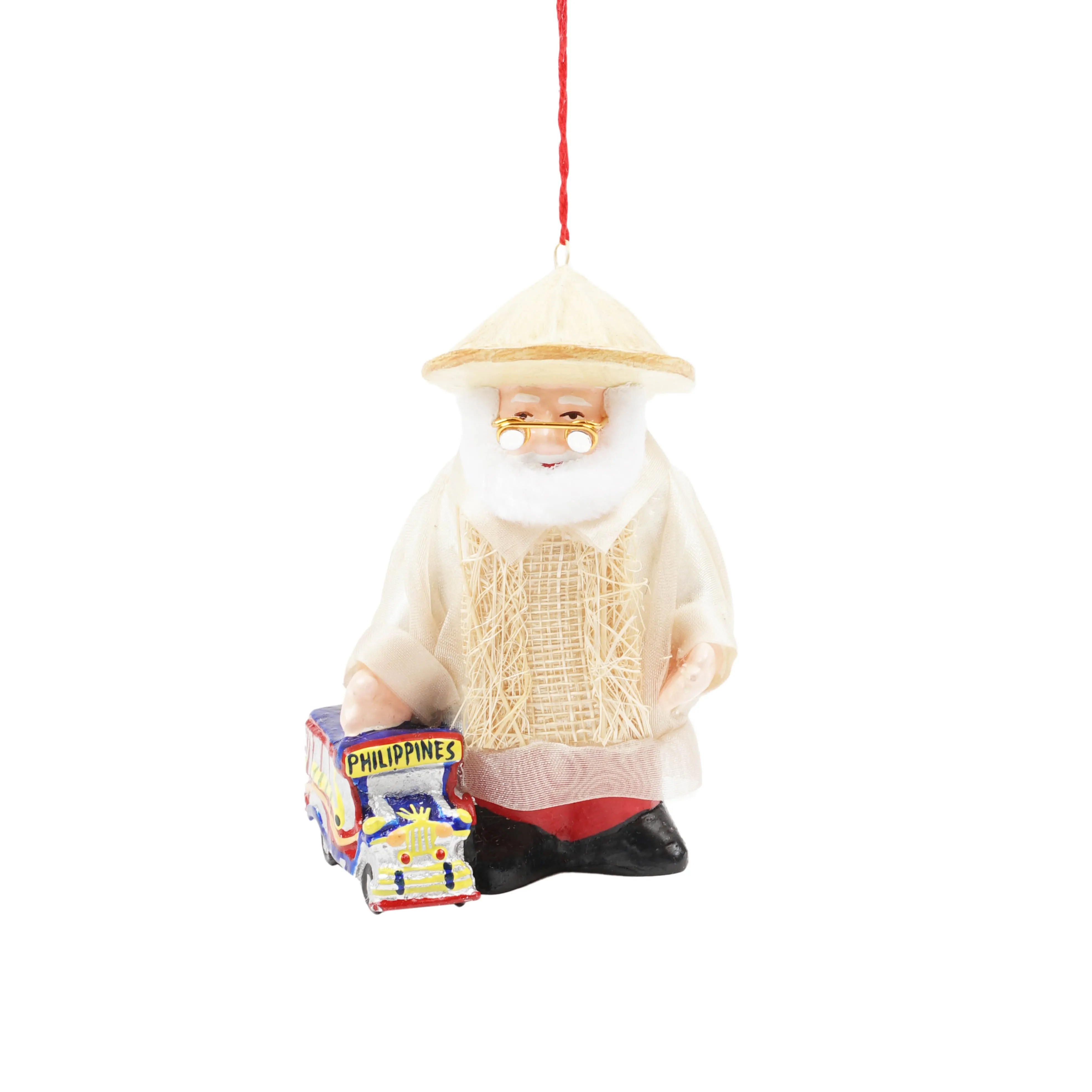Mini Filipino Santa Claus - Jeepney