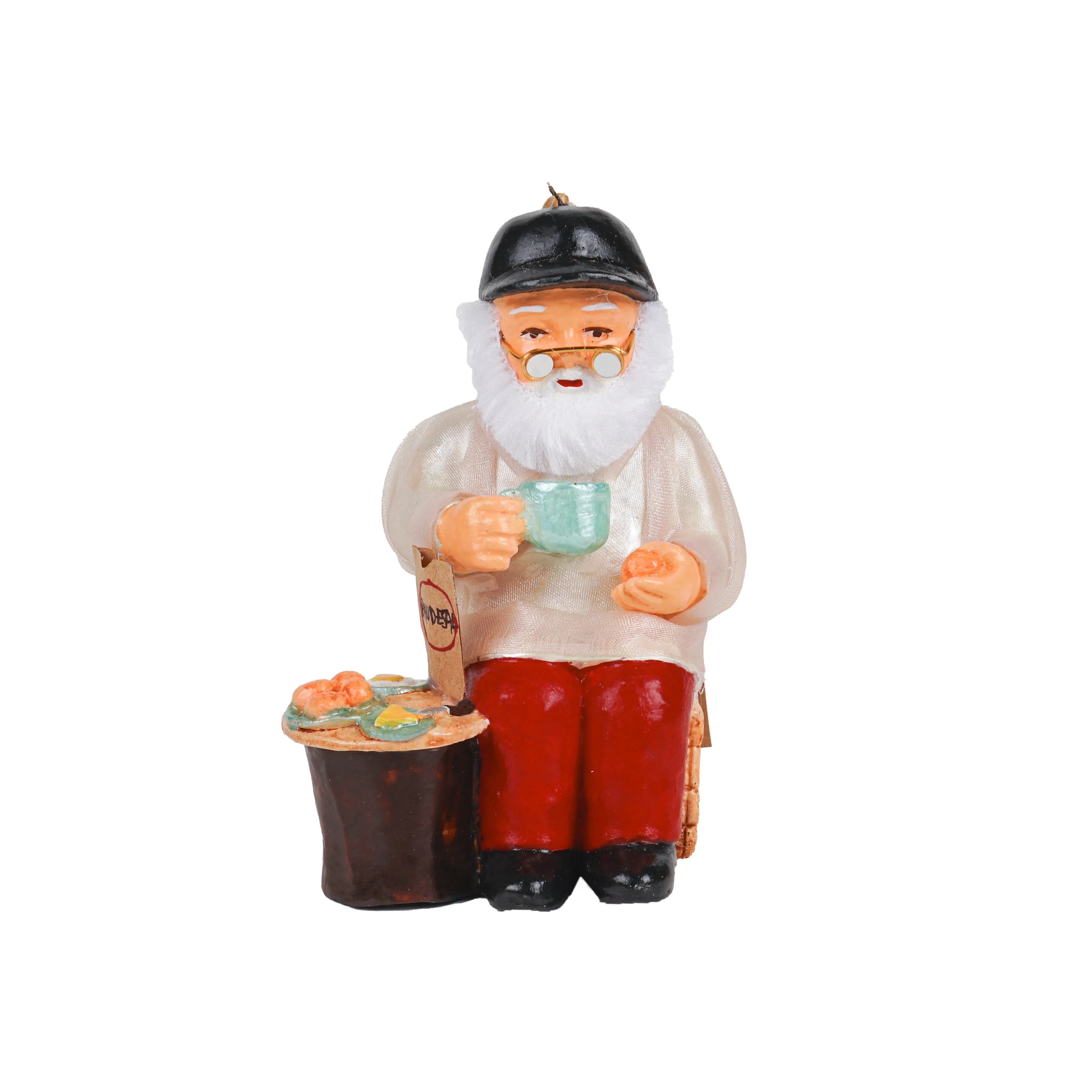 Mini Filipino Santa Claus - Kape't Pandesal
