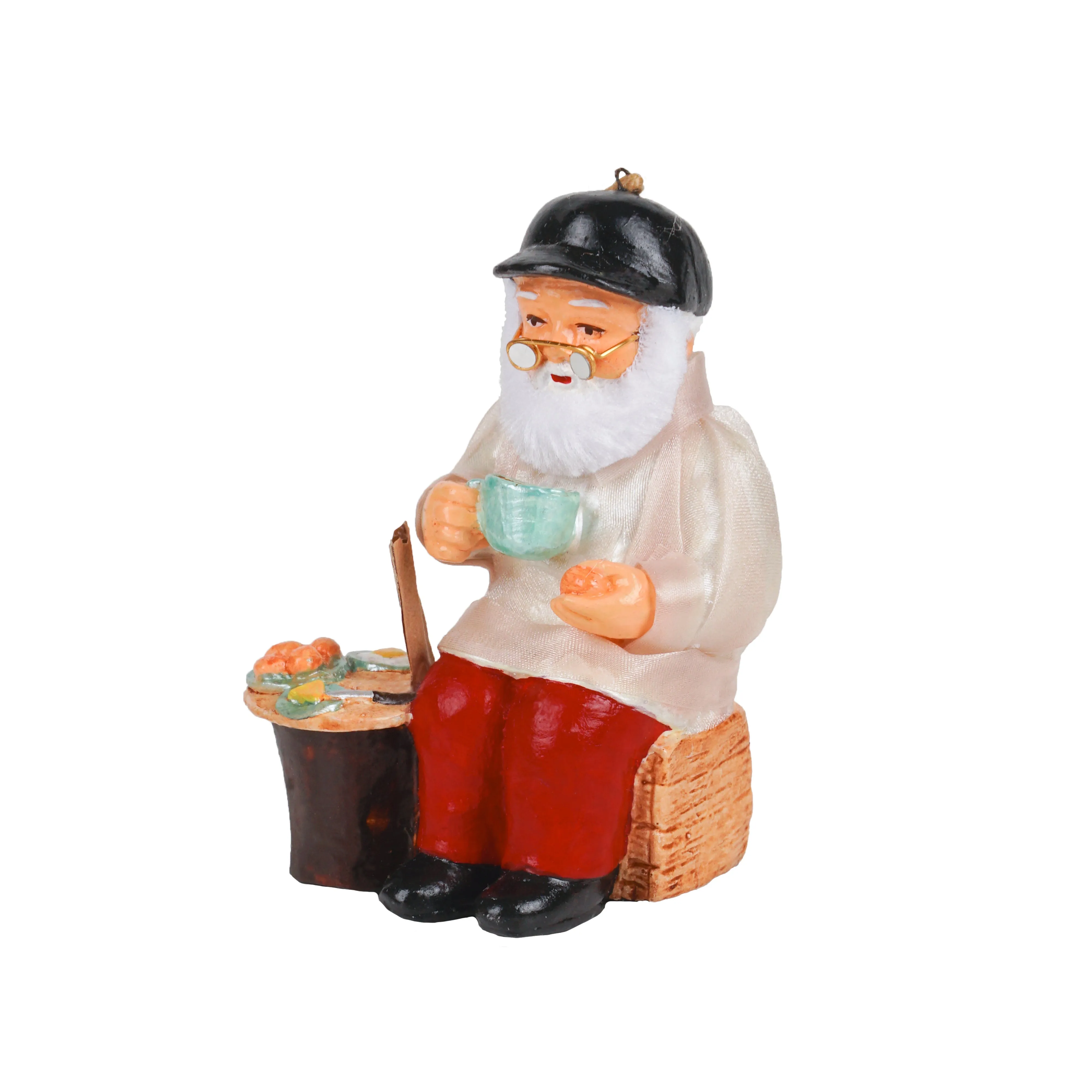 Mini Filipino Santa Claus - Kape't Pandesal