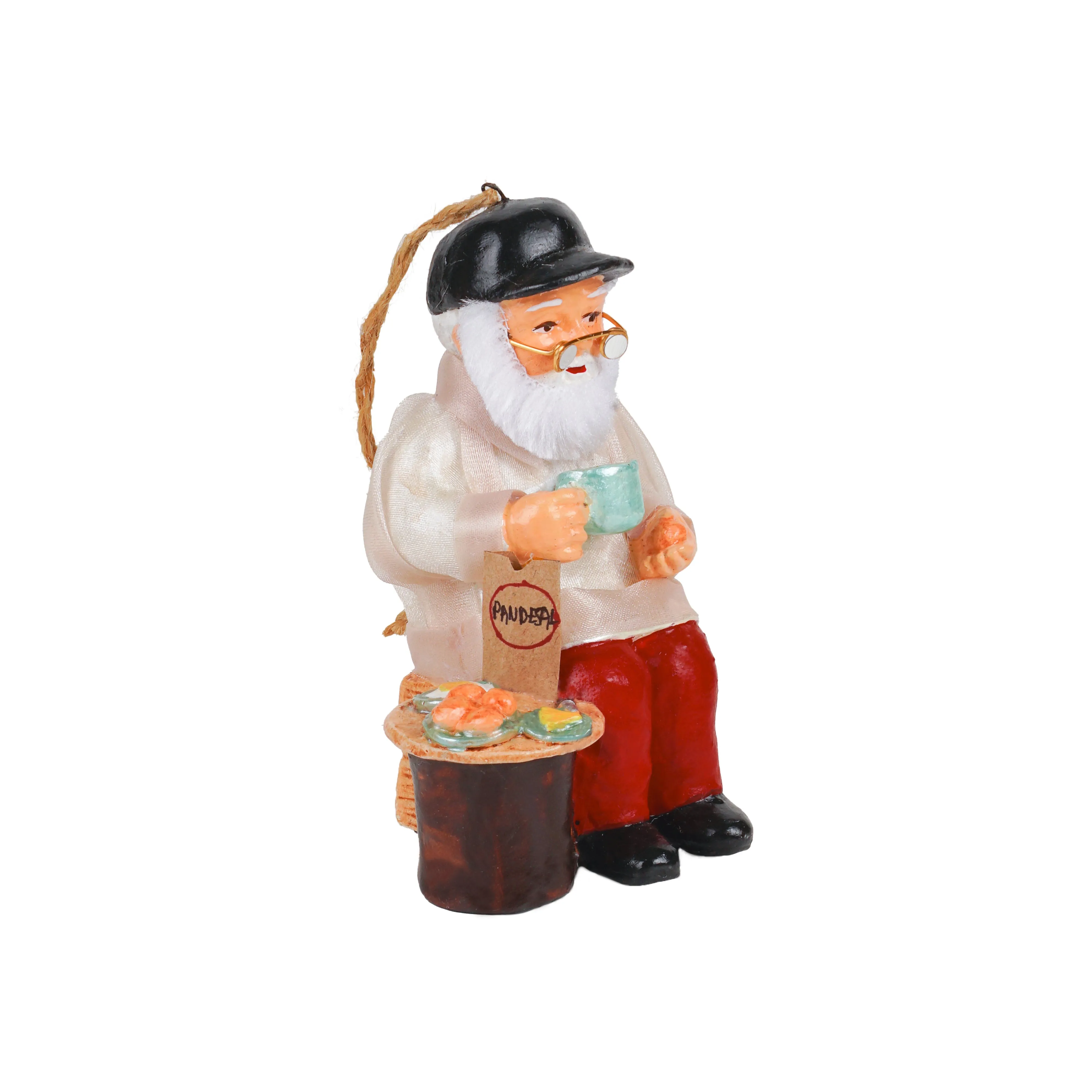 Mini Filipino Santa Claus - Kape't Pandesal