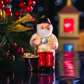 Mini Filipino Santa Claus - Kape't Pandesal