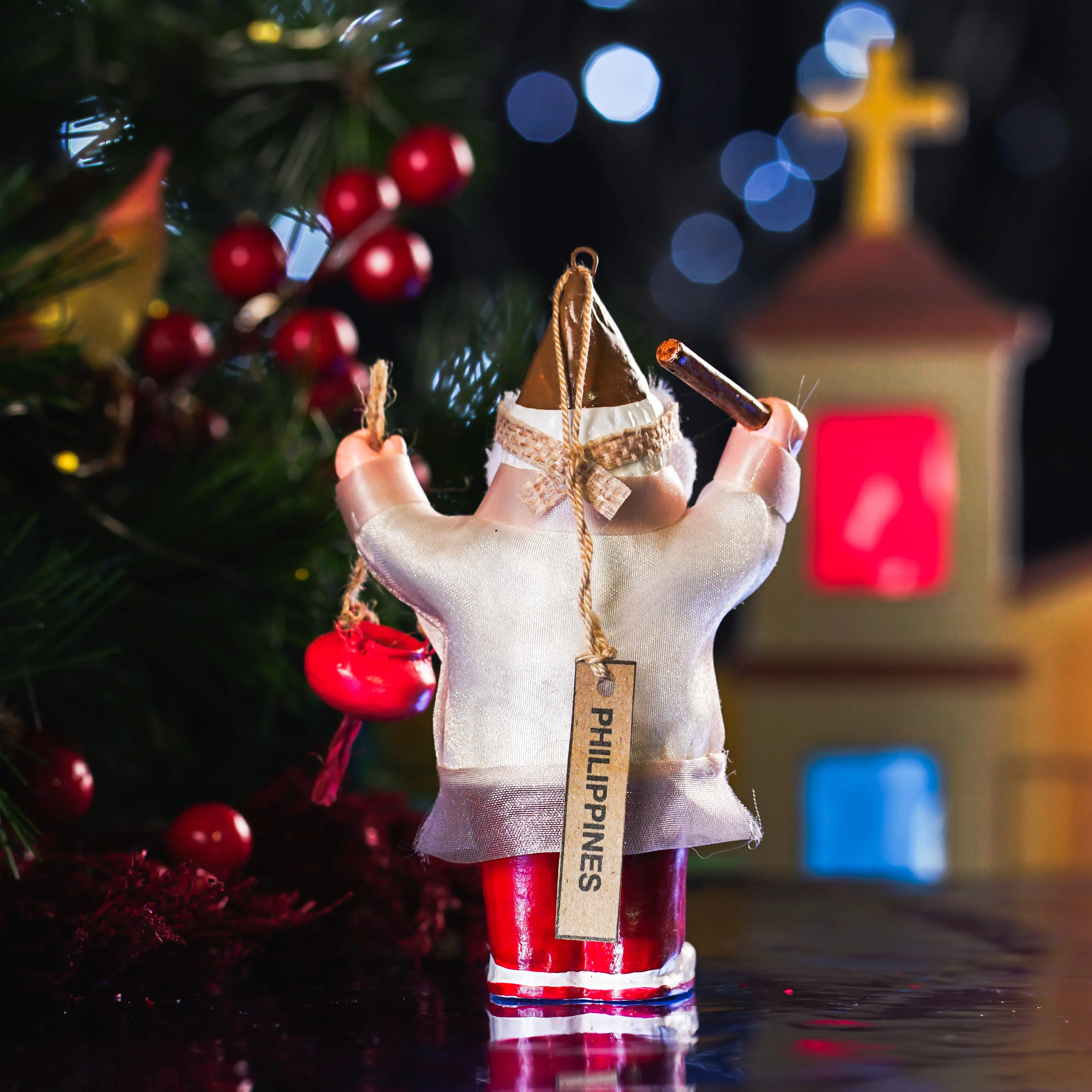 Mini Filipino Santa Claus - Palayok