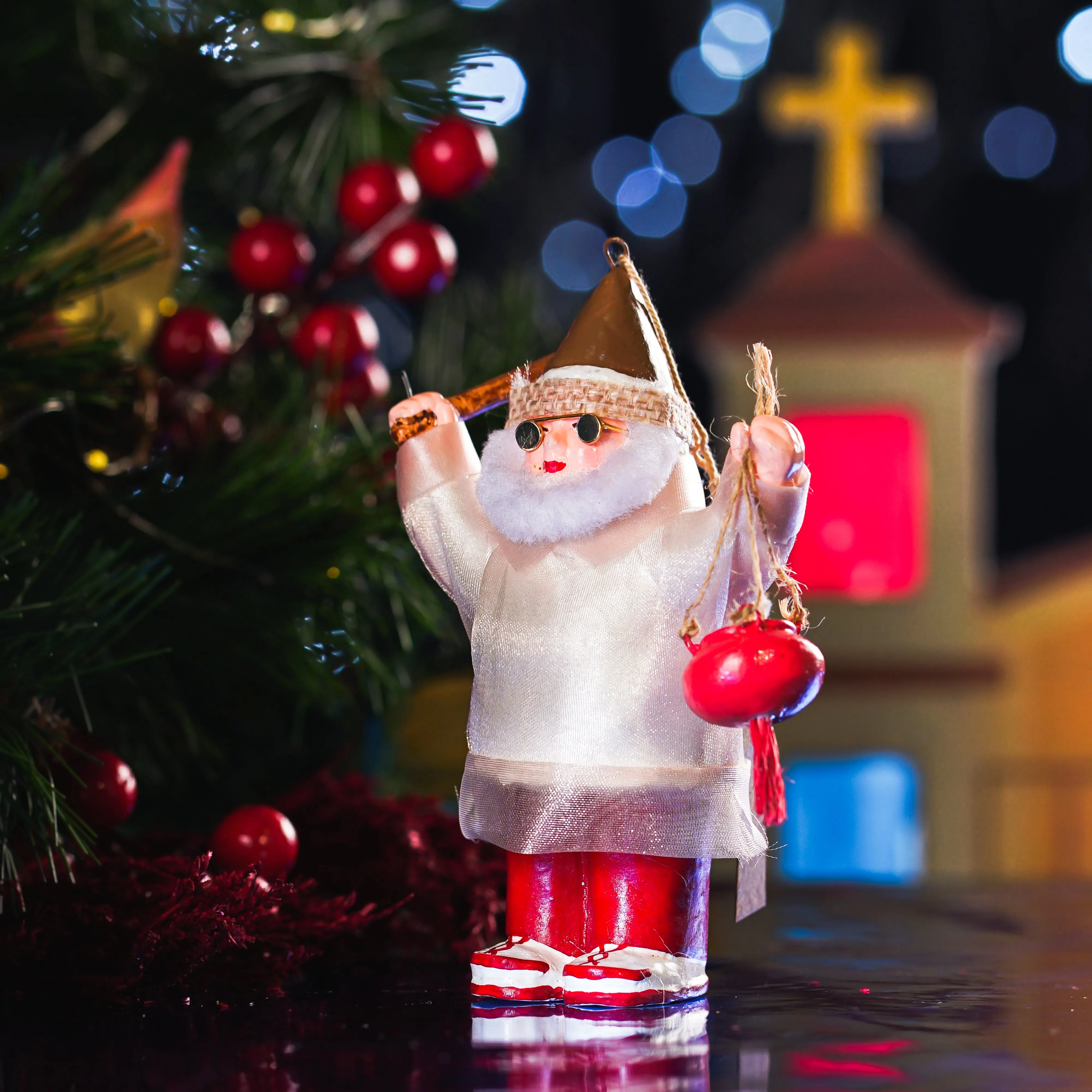 Mini Filipino Santa Claus - Palayok