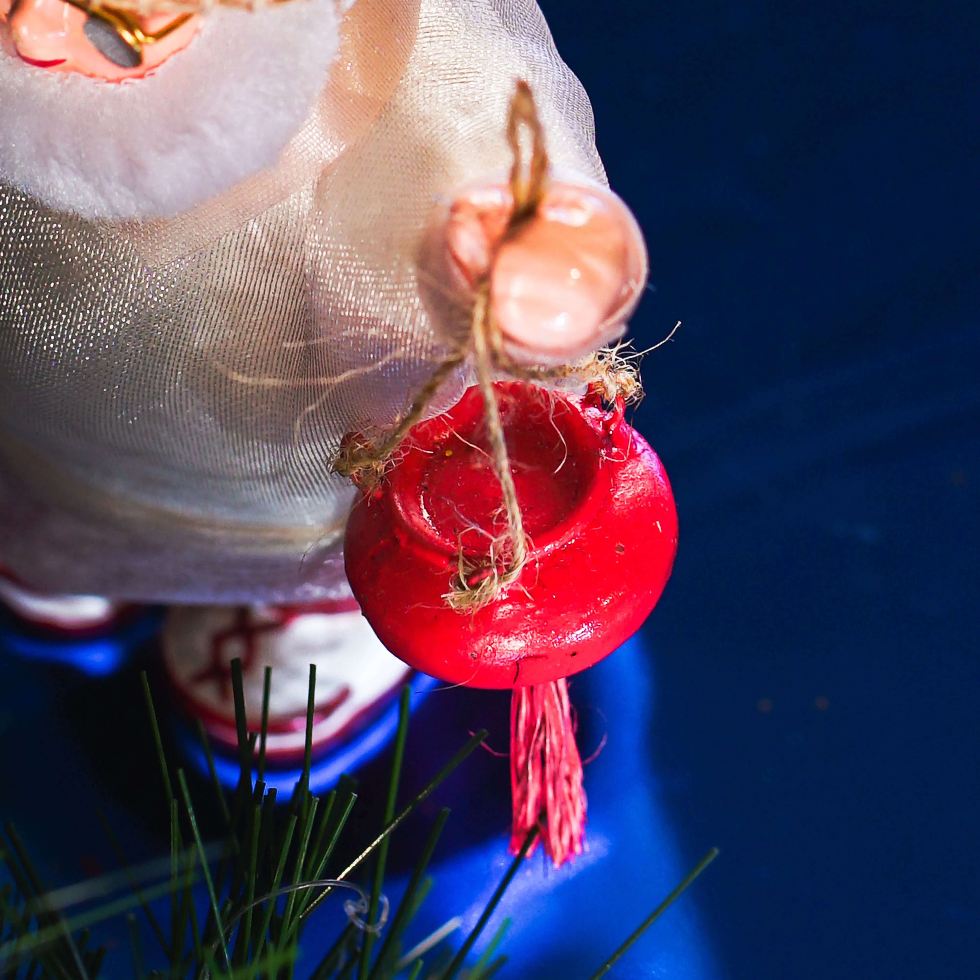 Mini Filipino Santa Claus - Palayok