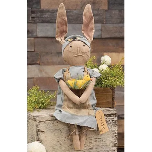 MISSY BUNNY & HER CHICK