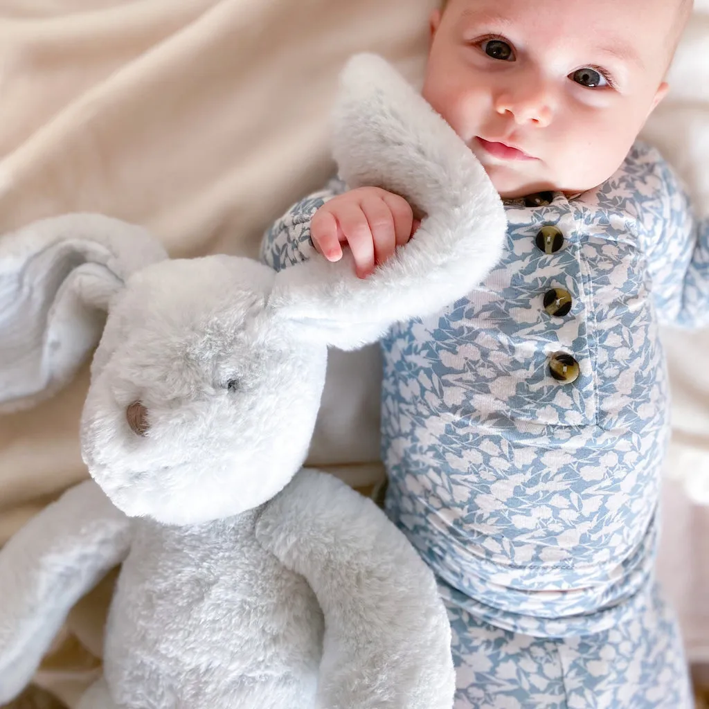 Mon Ami Abbott Blue Bunny Plush Toy