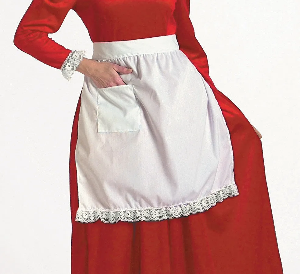 Mrs. Claus Cotton Apron