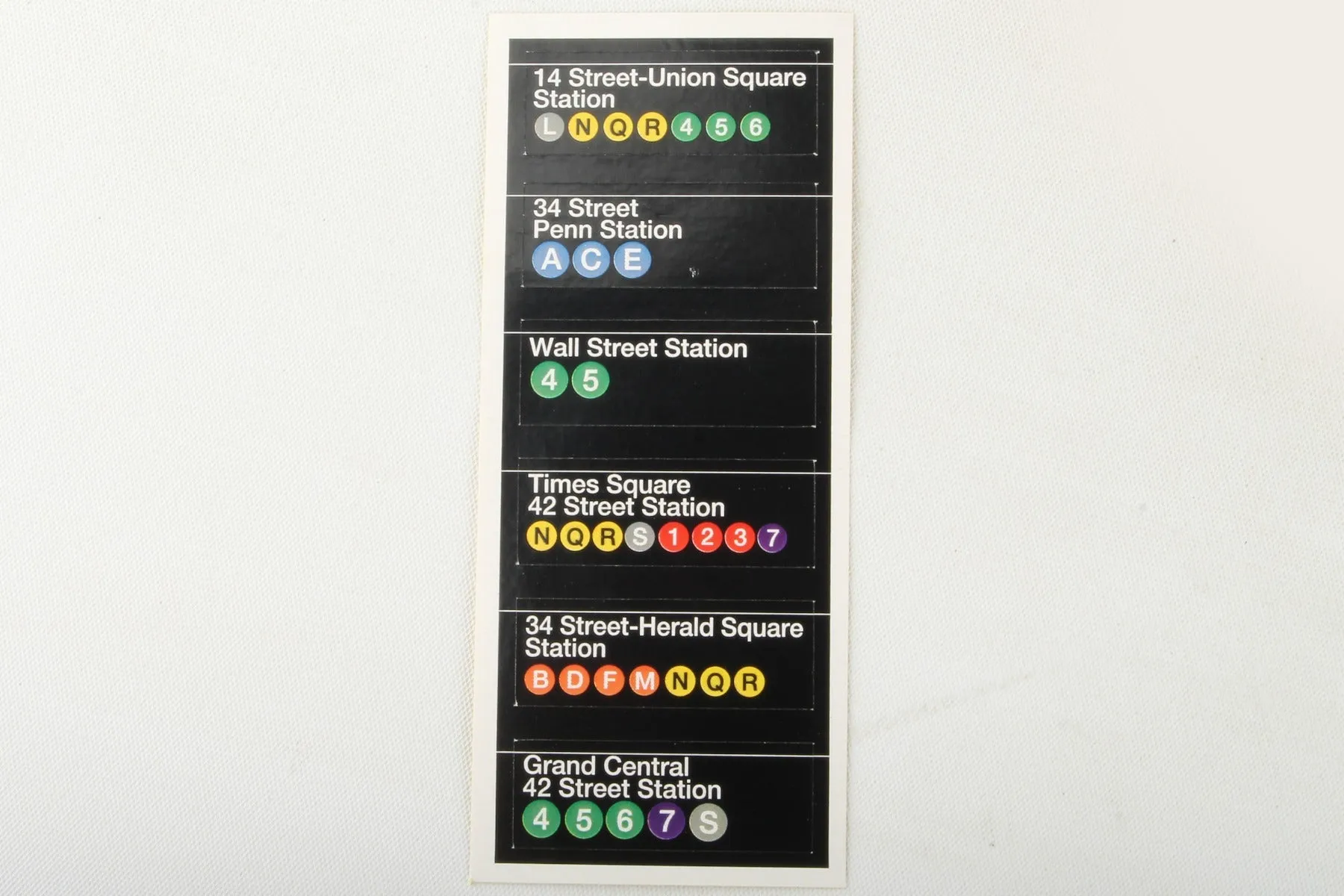 MTA WOODEN TRAIN SET