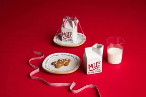 Mud Pie Milk & Cookies For Santa Set