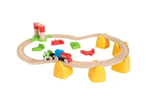 My First Railway Battery Operated Train Set